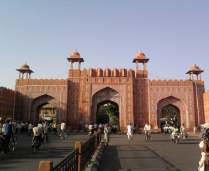 Jaipur-Pink-City-Gates
